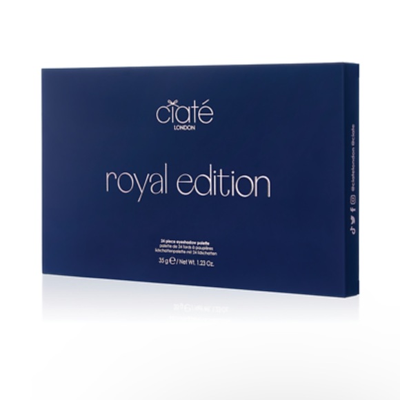 ✨ Ciate London ROYAL EDITION Eye Eyeshadow Palette 24 Shades Matte Metallic NEW - Picture 3 of 5